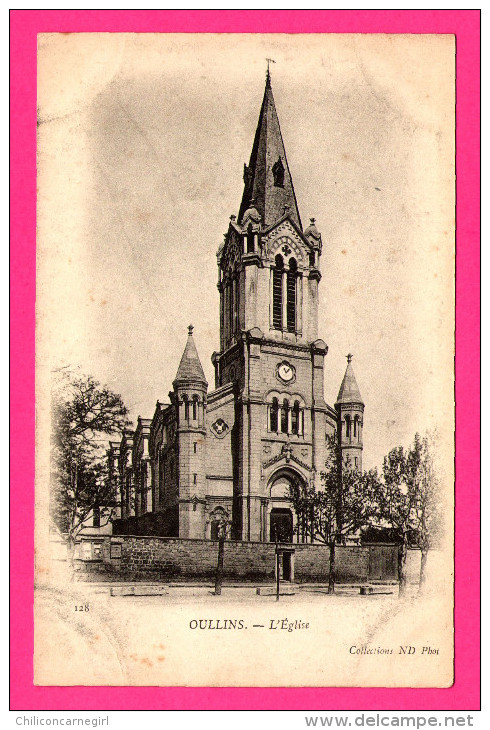 Oullins - L'Église - ND PHOT - NEURDEIN Frères