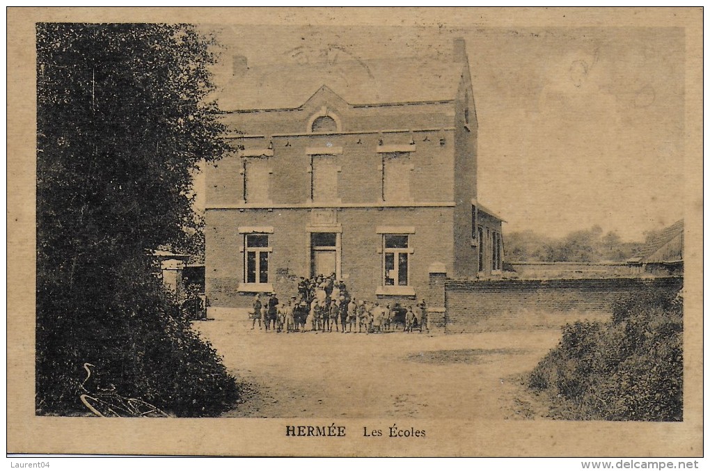 OUPEYE. HERMEE.  LES ECOLES.  BELLE ANIMATION.