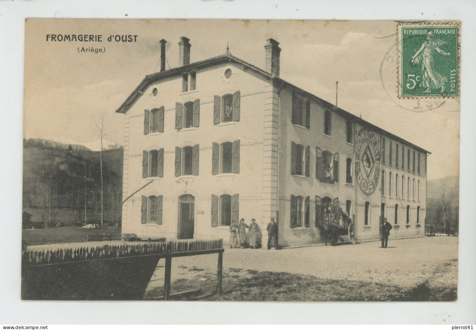 OUST - Fromagerie d'OUST