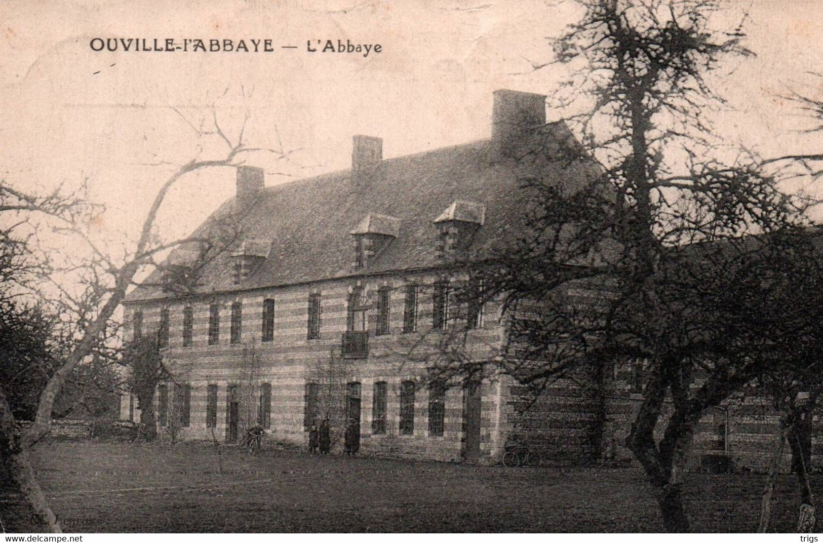 Ouville l'Abbaye - l'Abbaye