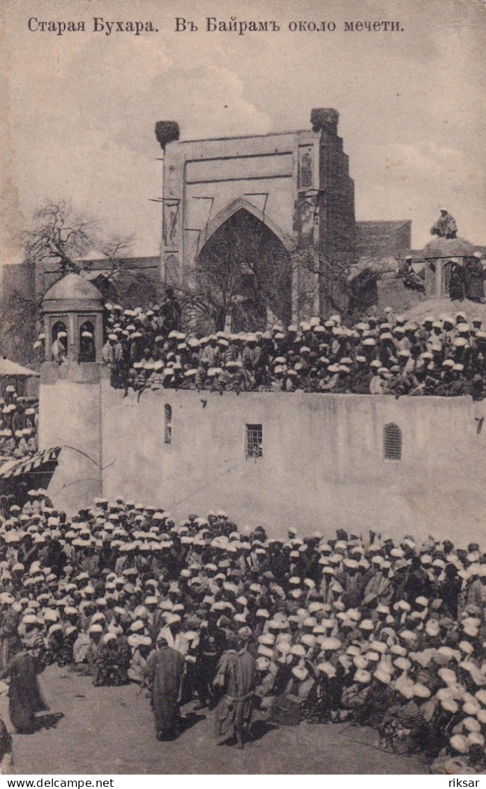 OUZBEKISTAN(BOUKHARA)