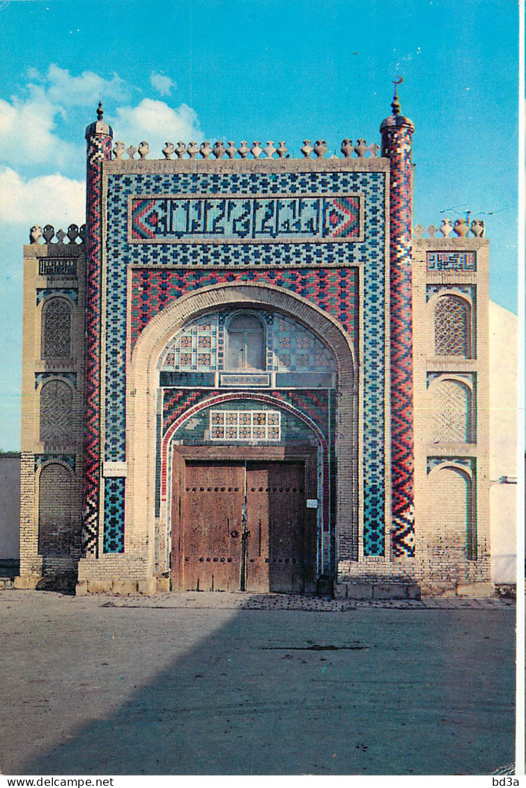 OUZBEKISTAN BUKHARA