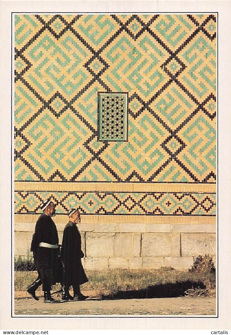 OUZBEKISTAN-SAMARKAND-LA MADRASA-N°7125-D/0227