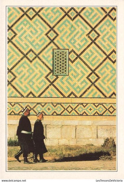 [-10%] OUZBEKISTAN - Samarkand - La Madrasa - Carte Postale