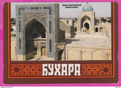 286567 / Uzbekistan - Bukhara - Architectural monuments - Shirin Muradov architect PC Ouzbekistan Usbekistan