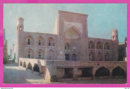 286700 / Uzbekistan - Khiva - Medrese Kutlug-Murad Inaka Museum PC Ouzbekistan Usbekistan