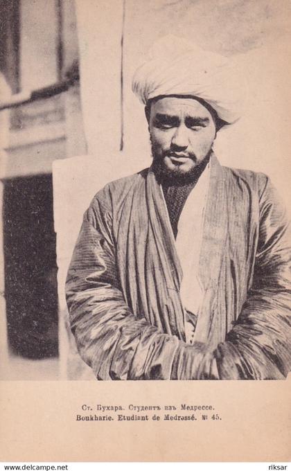 OUZBEKISTAN(BOUKHARA) TYPE ETUDIANT