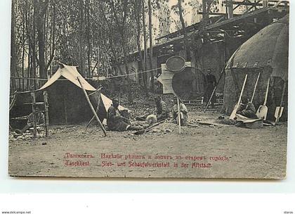OUZBEKISTAN - TACHKENT - Wood Turners