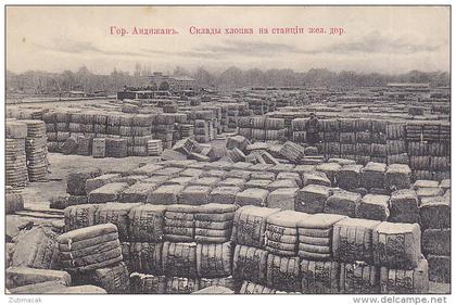 Uzbekistan - Andijan - Railway station