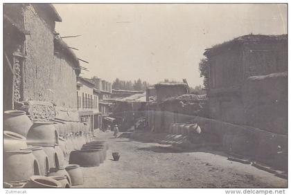 Uzbekistan Samarkand real photo postcard