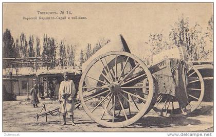 Uzbekistan - Tashkent - Sart Caravan Saray 1917