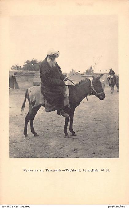 Uzbekistan - TASHKENT - The mullah