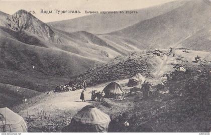 Uzbekistan Turkestan Kyrgiz Village