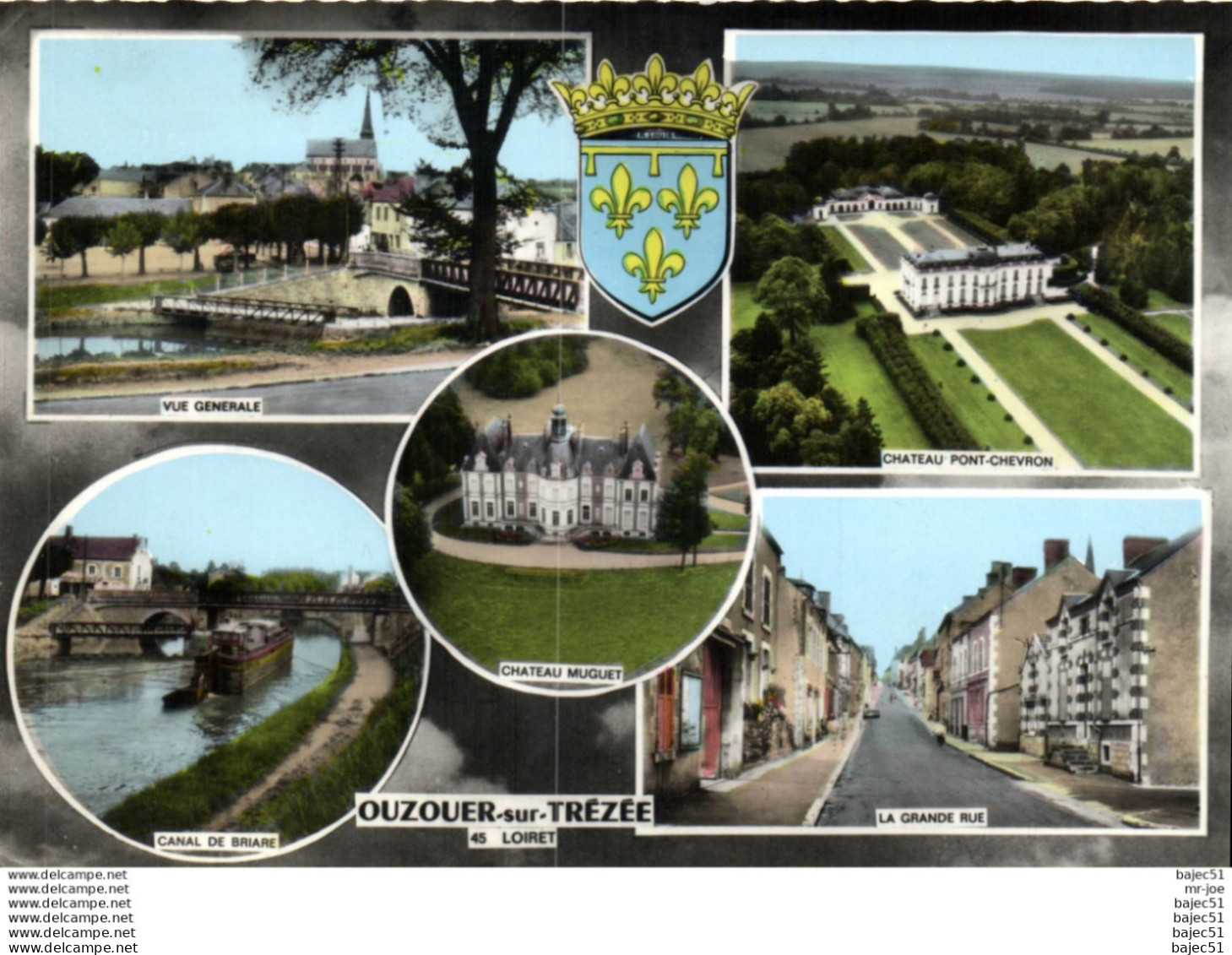 Ouzouer sur Loire "multi vues"