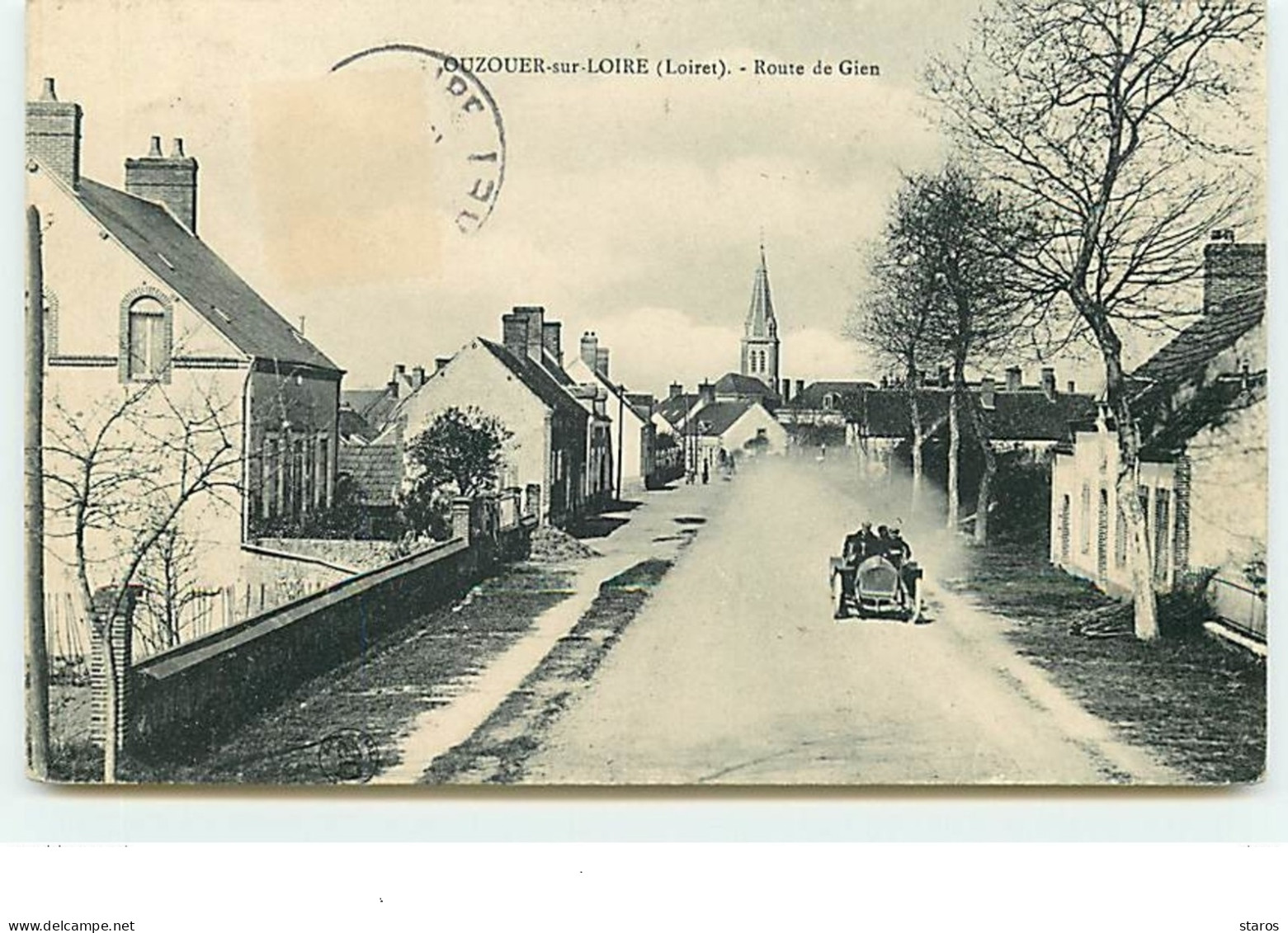 OUZOUER-SUR-LOIRE - Route de Gien
