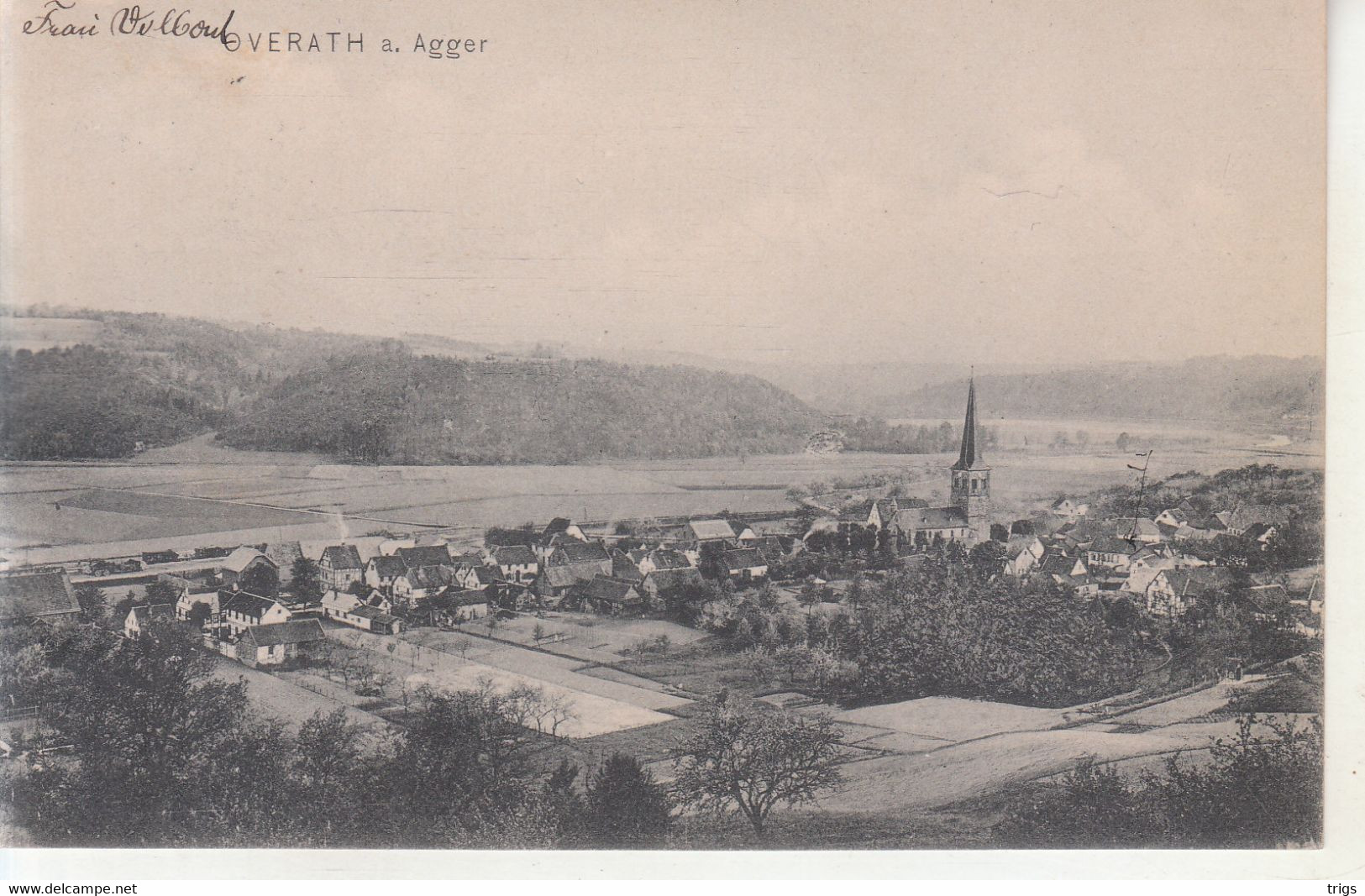 Overath a. Agger