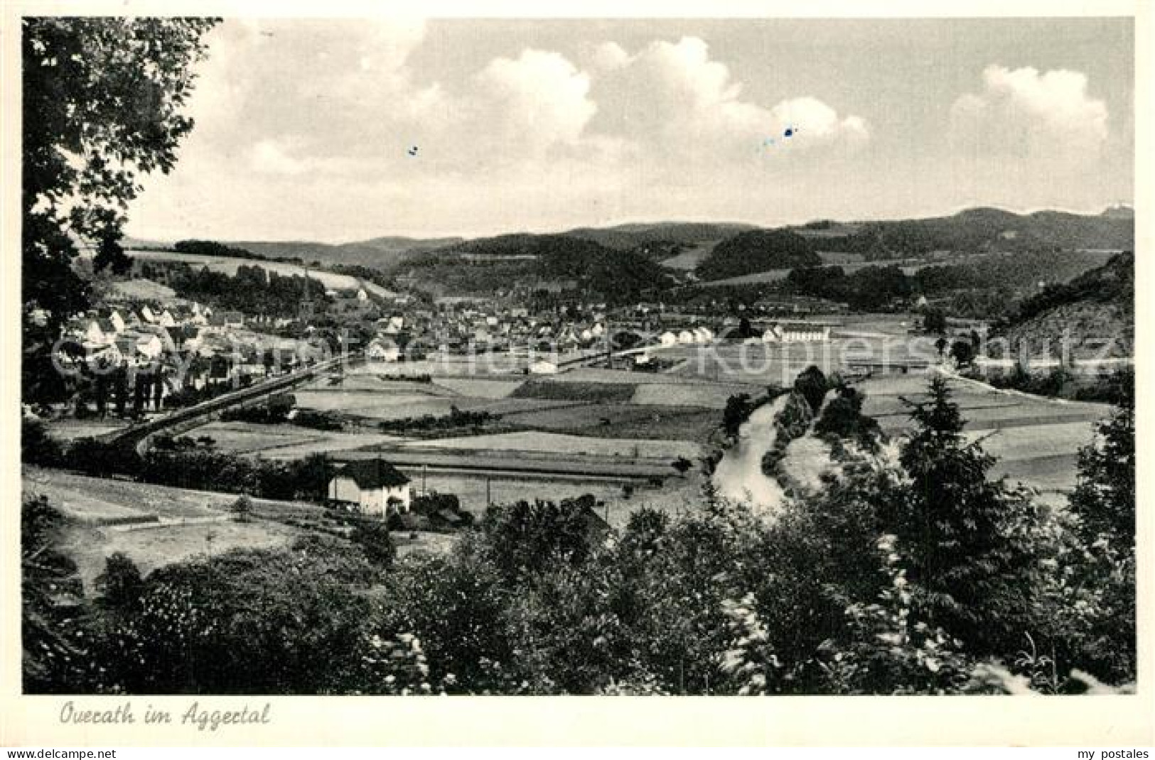 Overath Landschaftspanorama Aggertal