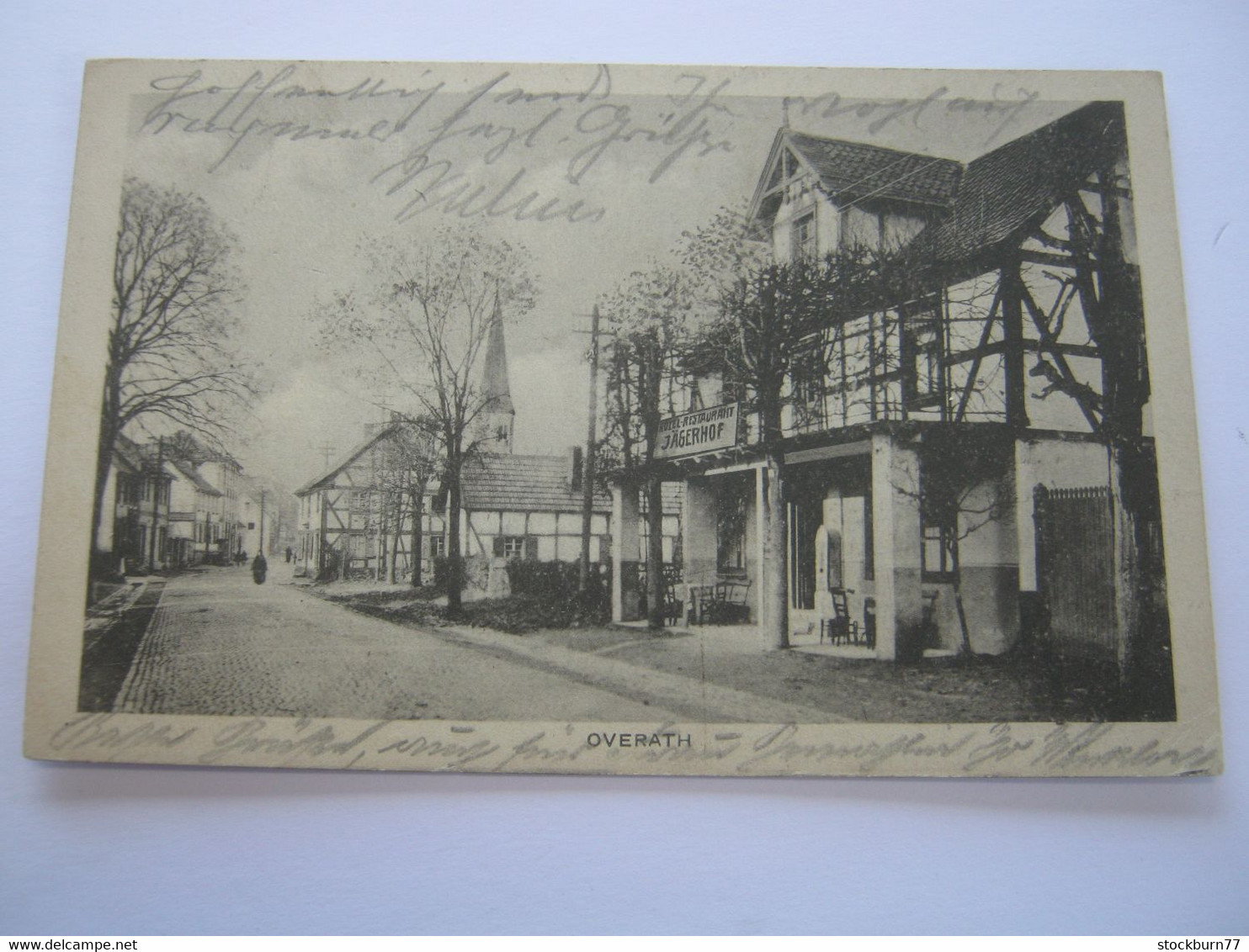 OVERATH  ,  Schöne Karte    ,                  siehe  2 Abbildungen