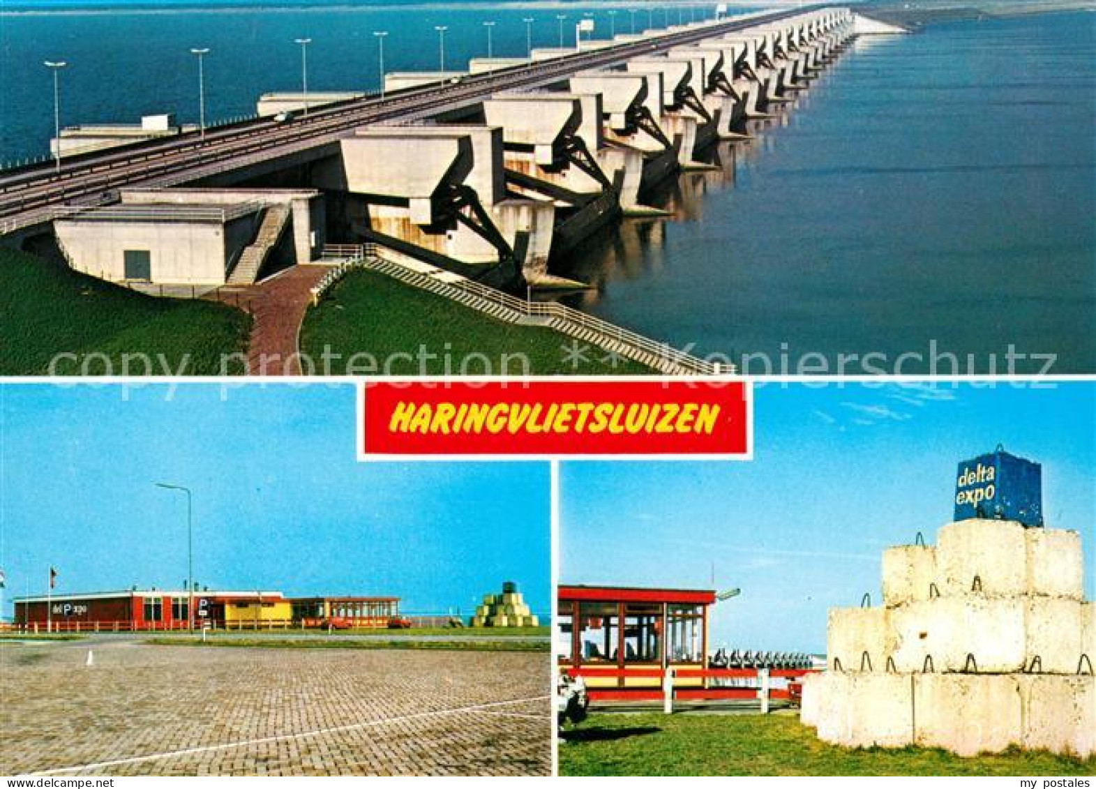 Overflakkee Haringvlietsluizen Voome Putten Goeree