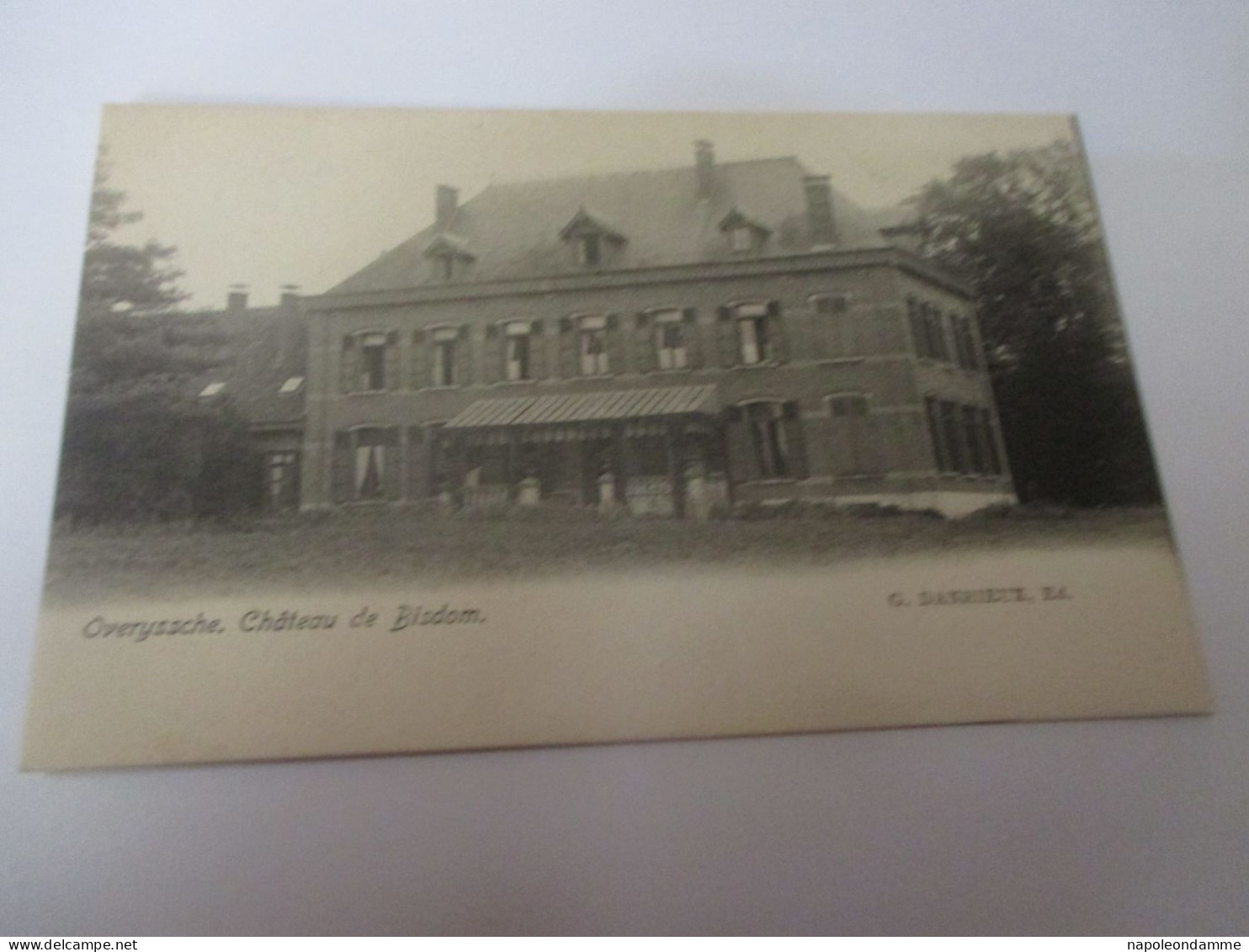 Overijse, Chateau de Bisdom,