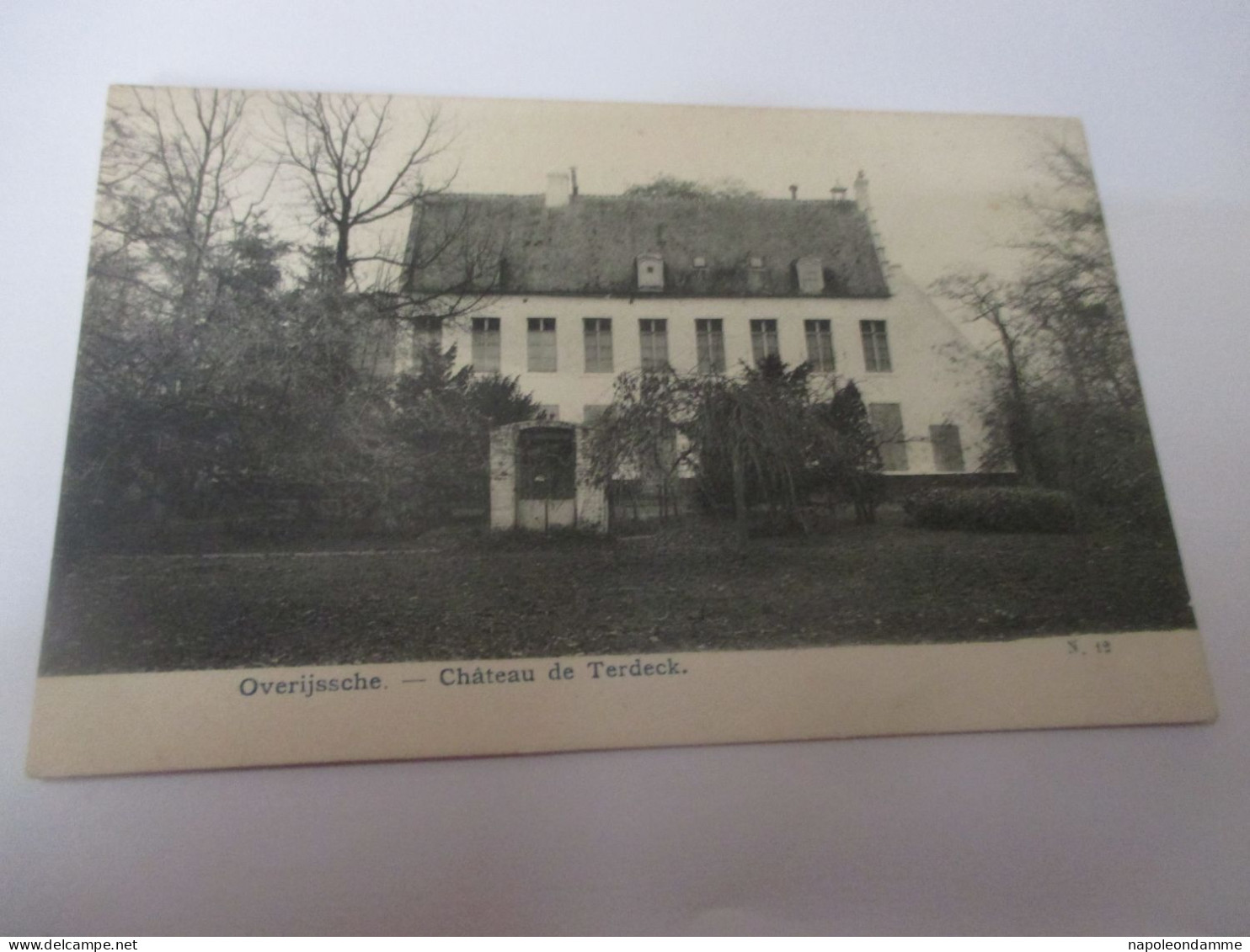 Overijse, Chateau de Terdeck