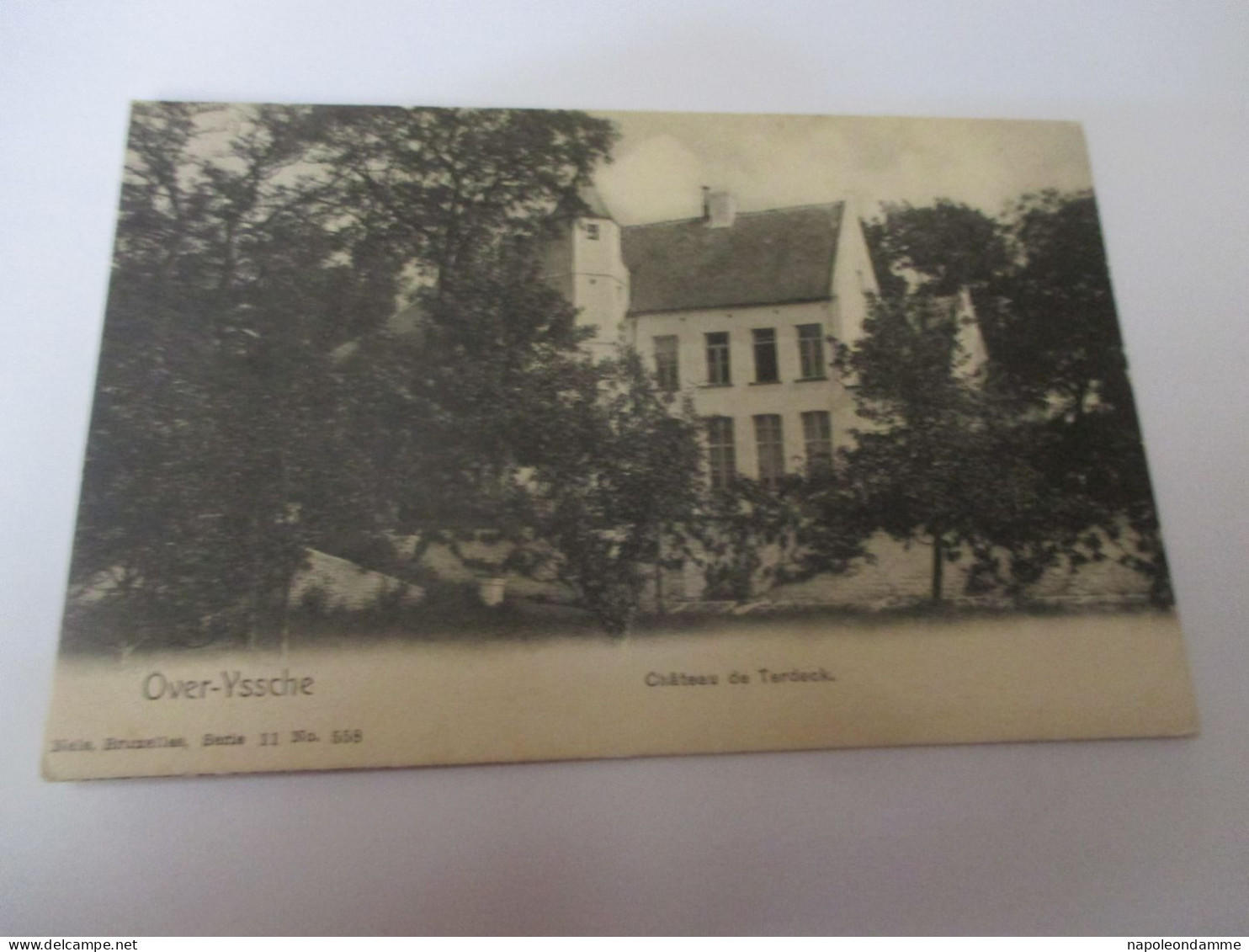 Overijse,Chateau de Terdeck