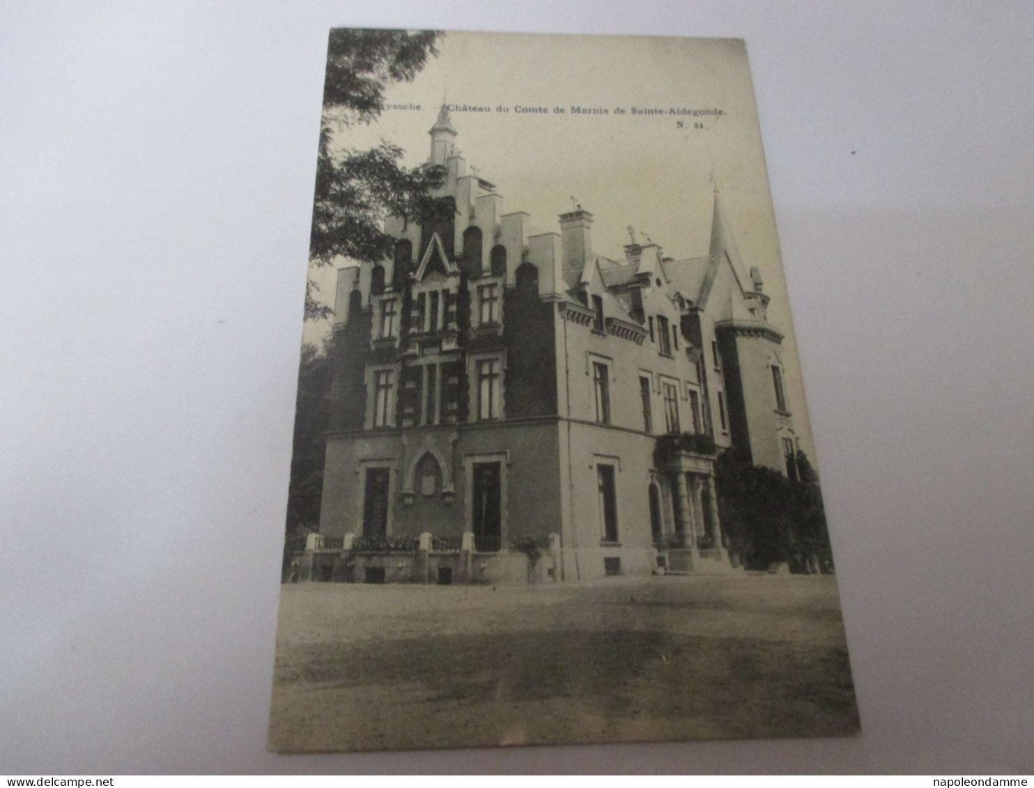 Overijse, Chateau du Comte de Marnix de Sainte Aldegonde