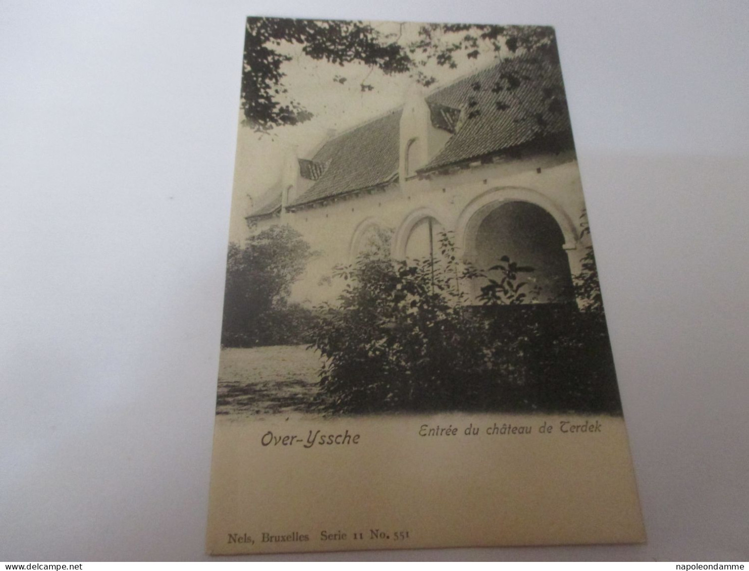 Overijse,Entree du  Chateau de Terdeck