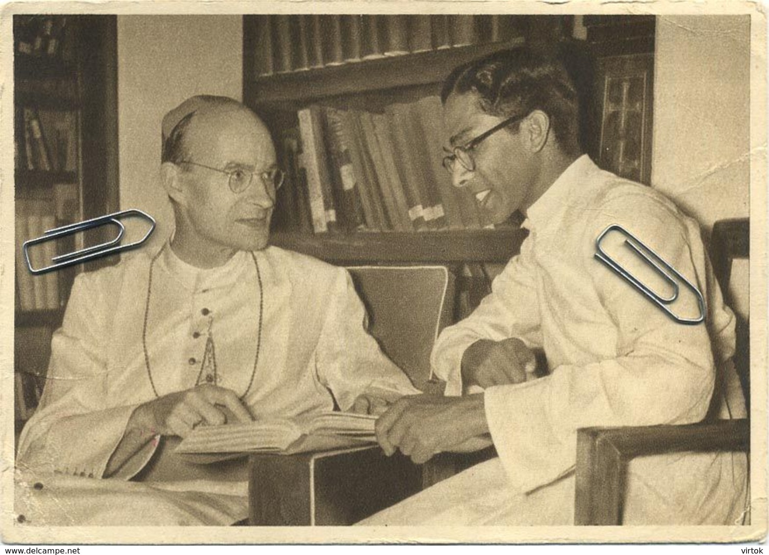 Overijse :  missiecollege St. Jozef  (  zie scans )   15 x 10.5 cm