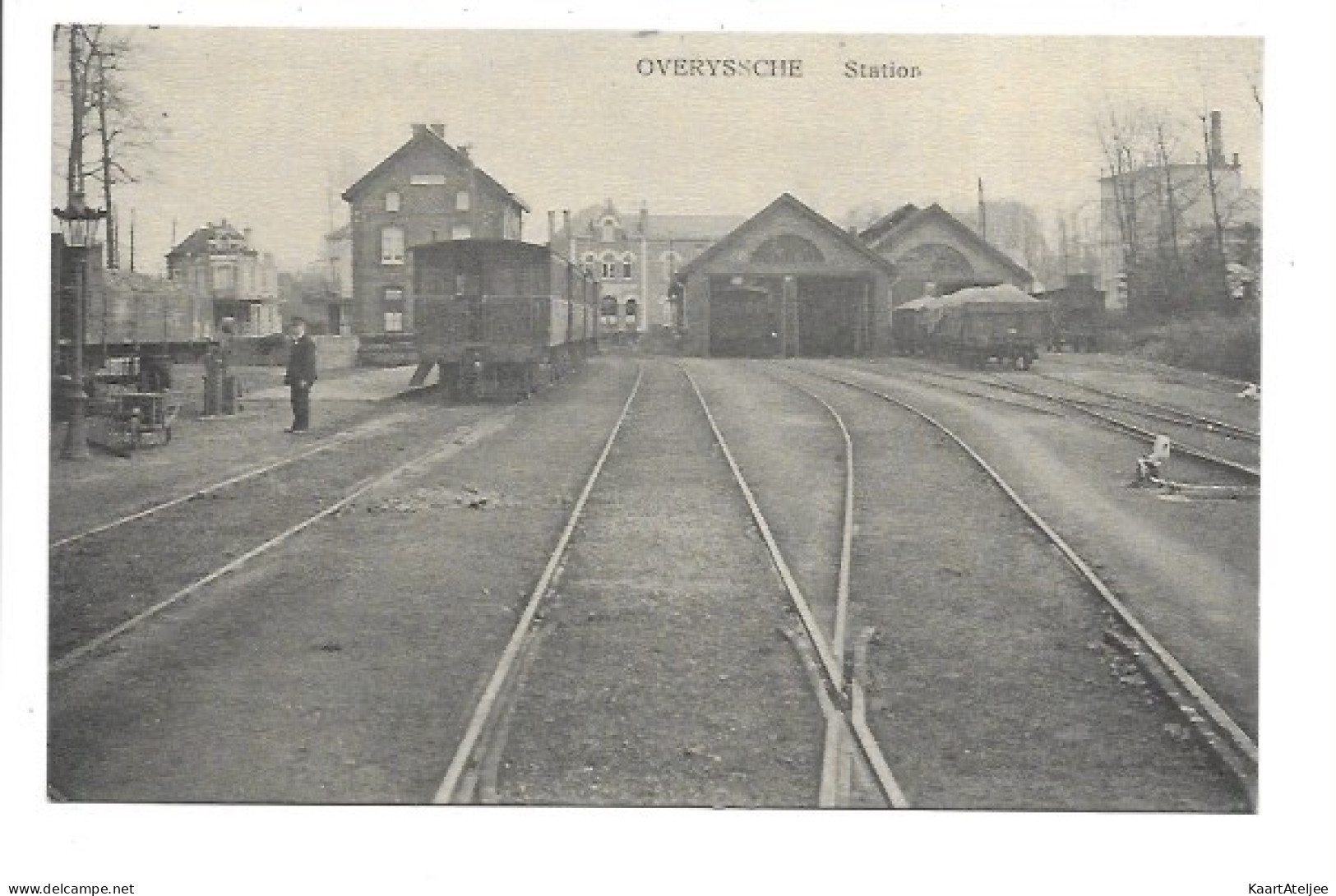 Overijse - Station.