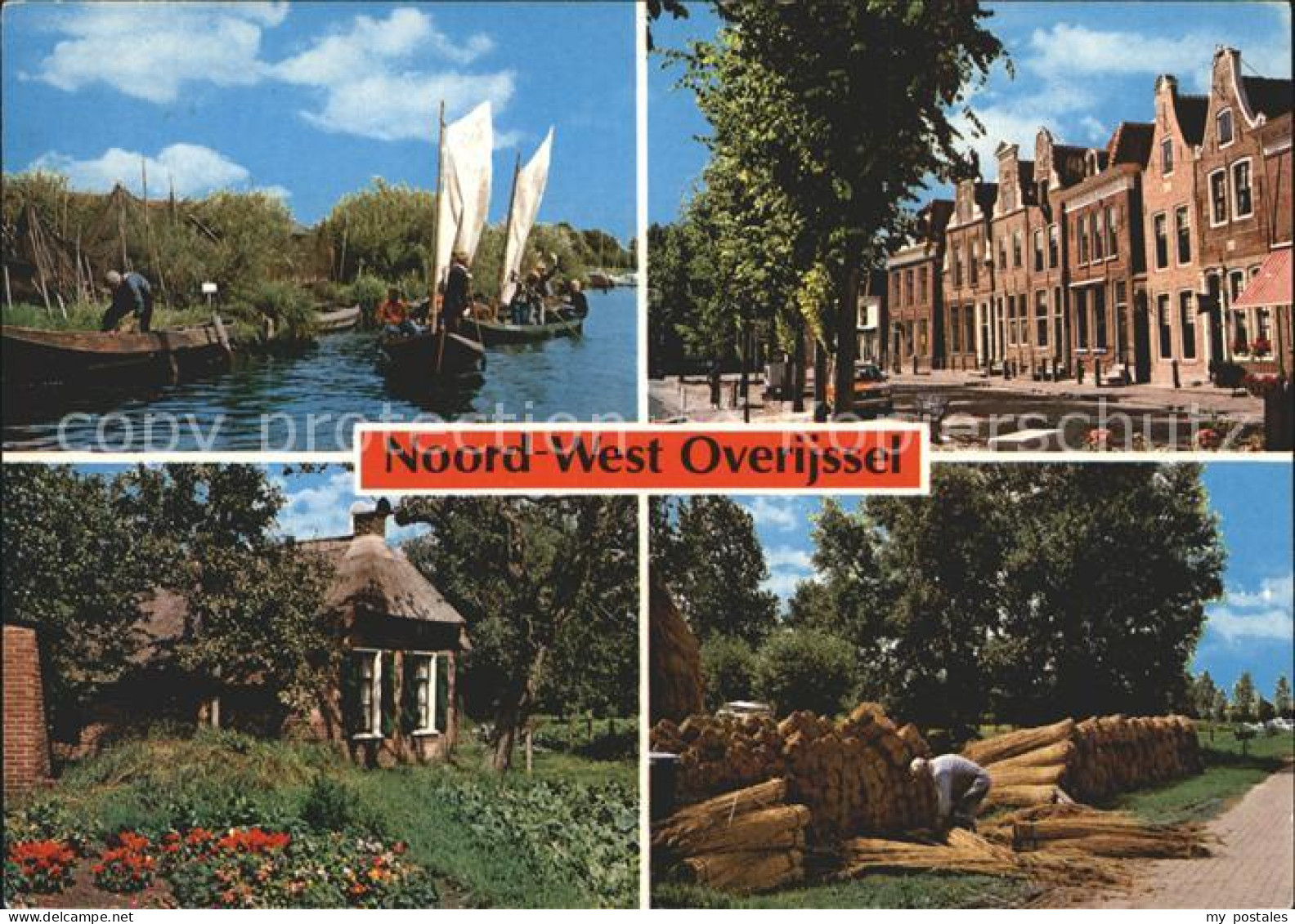 Overijssel Fischerboote