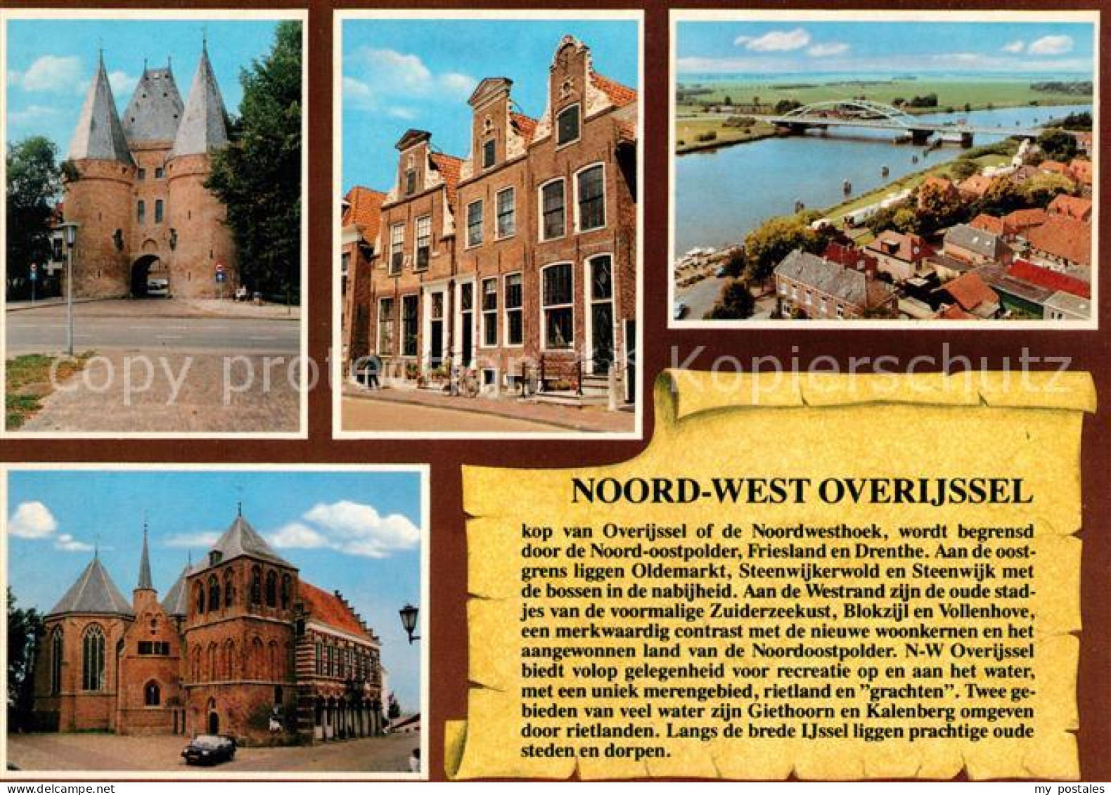 Overijssel Sehenswuerdigkeiten der Region