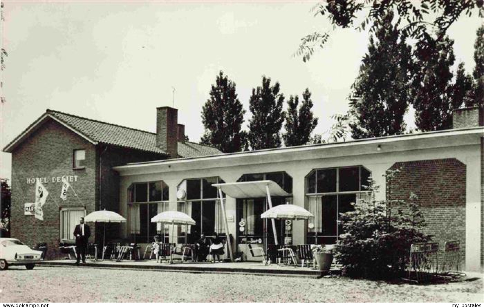 Overloon Noord Brabant NL Hotel Deriet bij Oorlogsmuseum