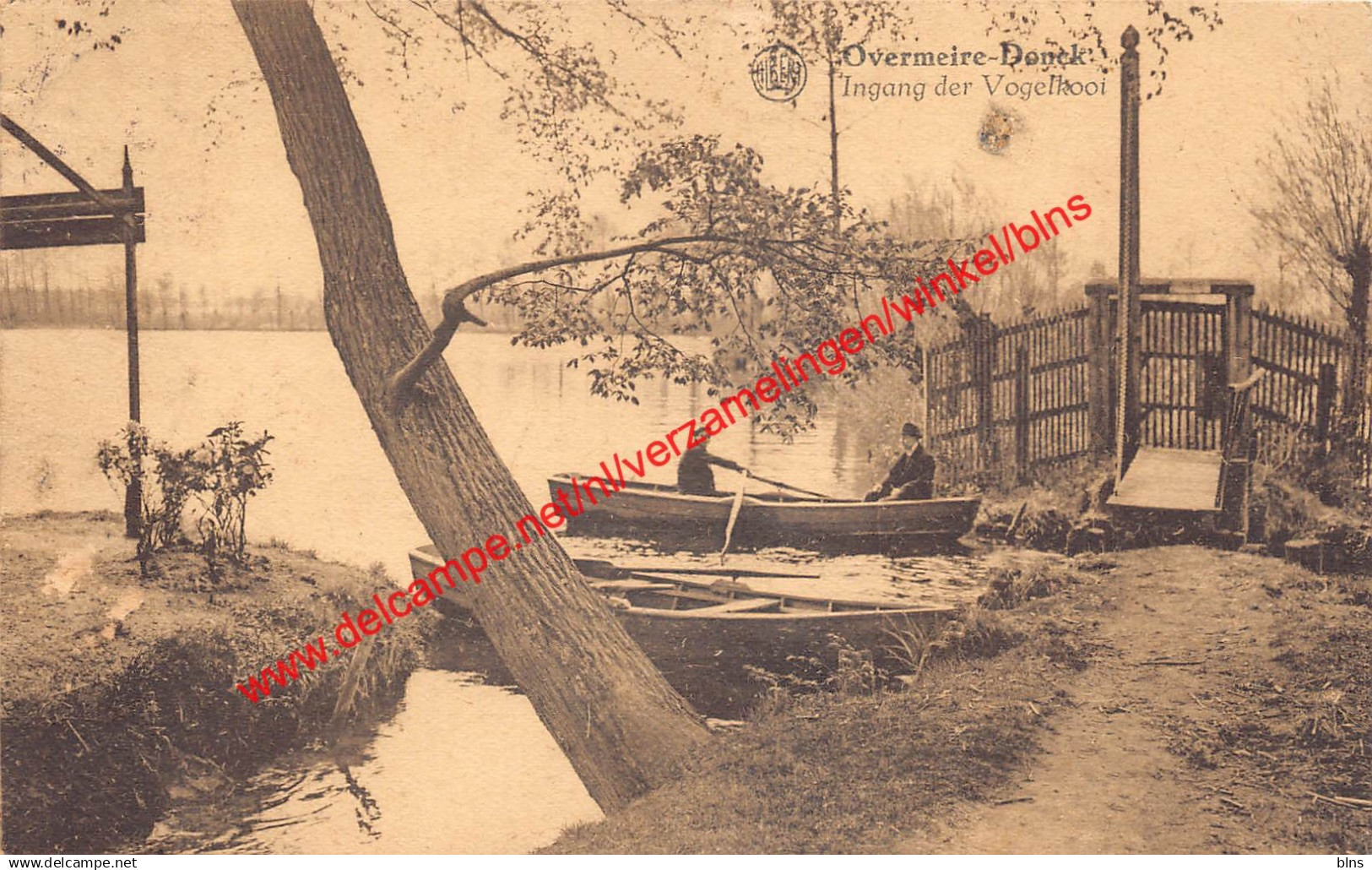 Overmeire-Donck - Ingang der Vogelkooi - Berlare