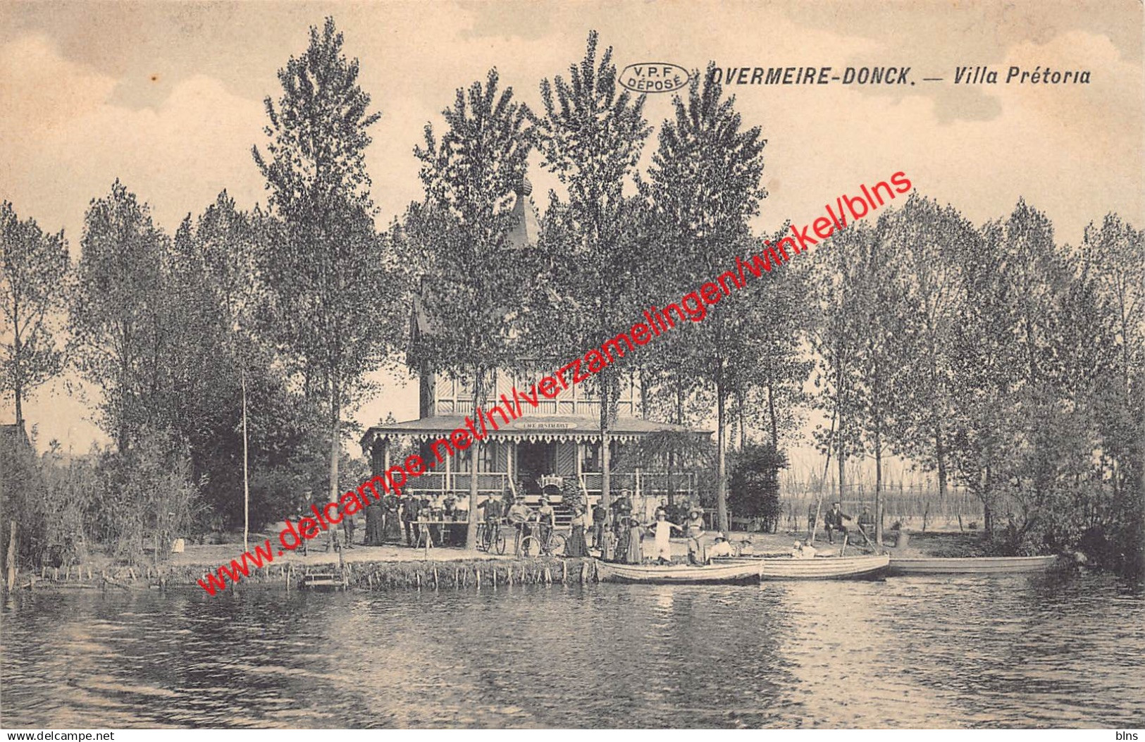 Overmeire-Donck - Villa Prétoria - Berlare