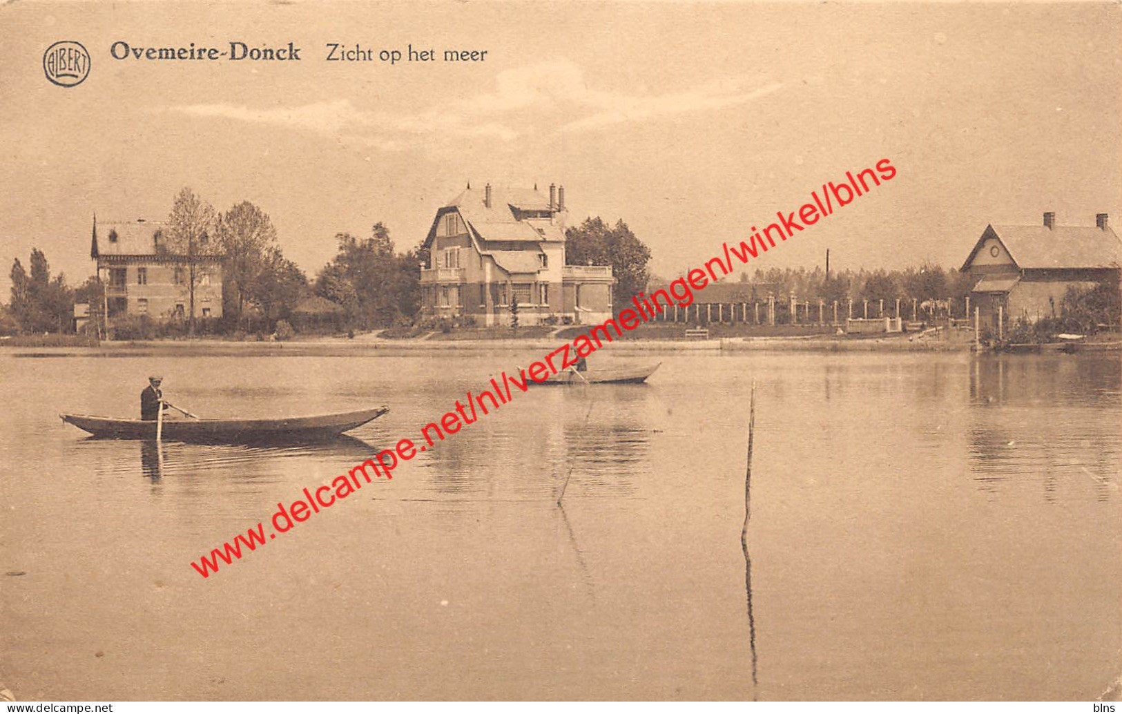 Overmeire-Donck - Zicht op het meer - Berlare