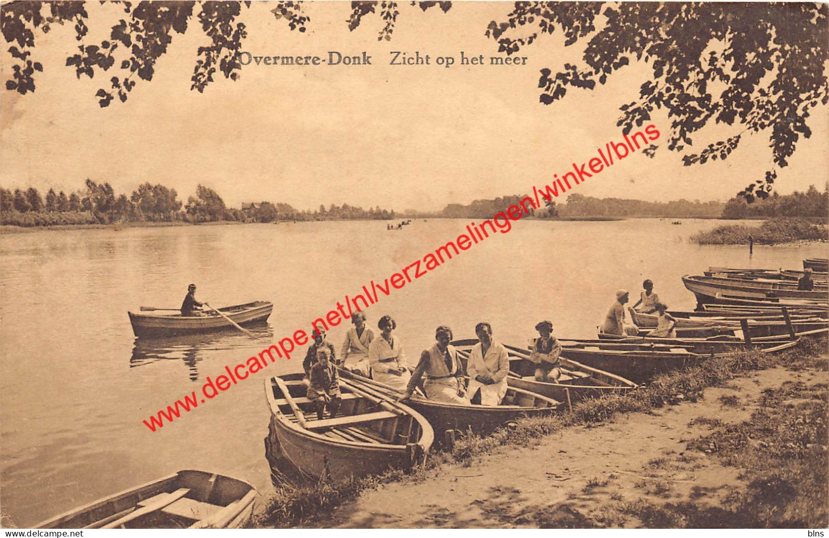 Overmere-Donk - Zicht op het meer - Berlare