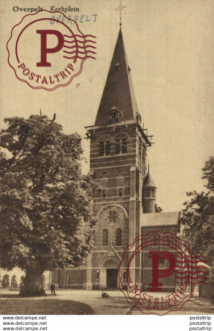 OVERPELT KERKPLEIN LIMBURG