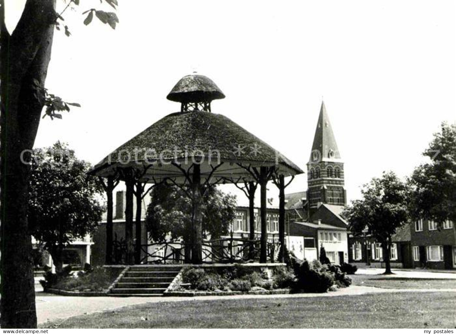 Overpelt Marktplein