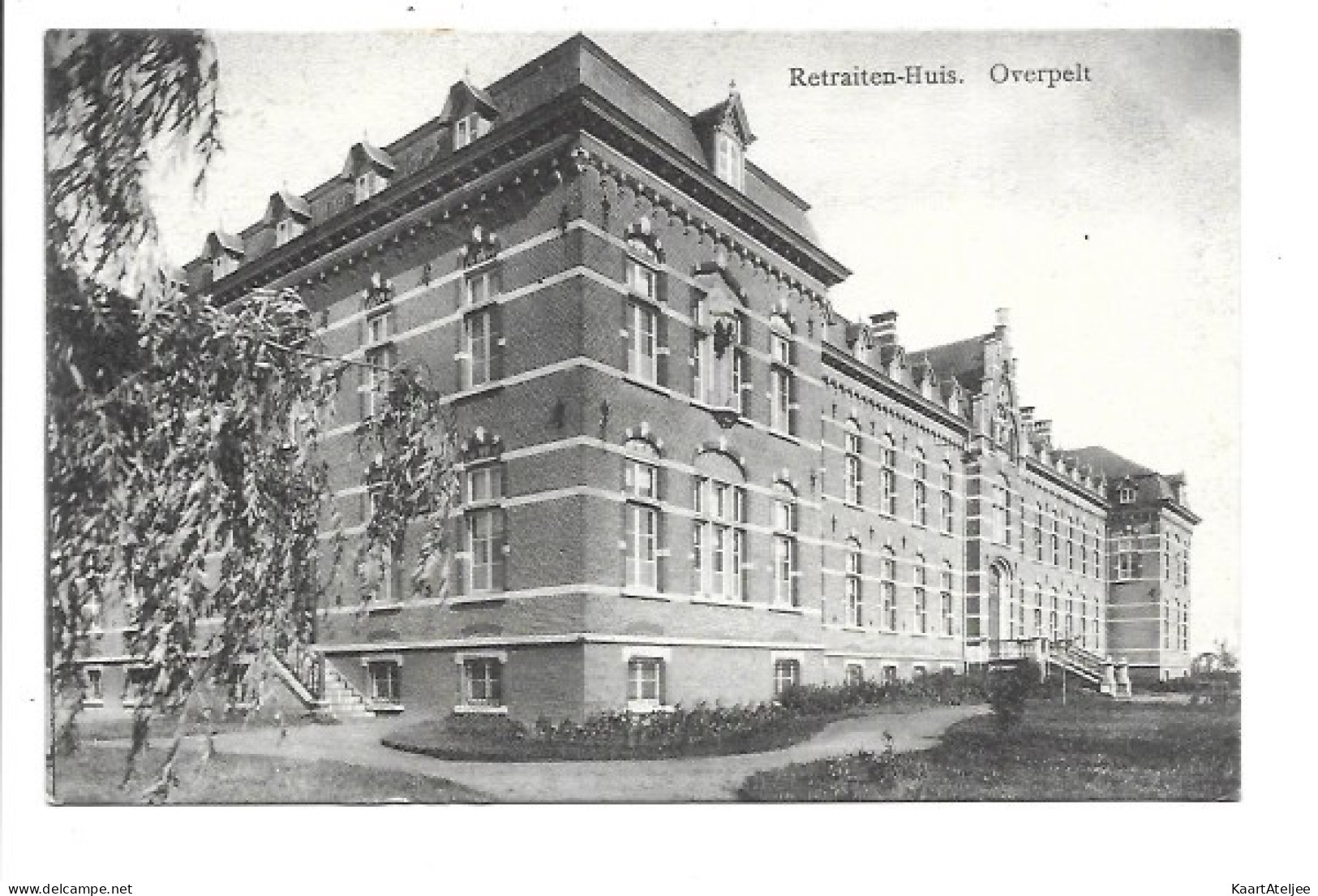Overpelt - Retraiten-Huis.