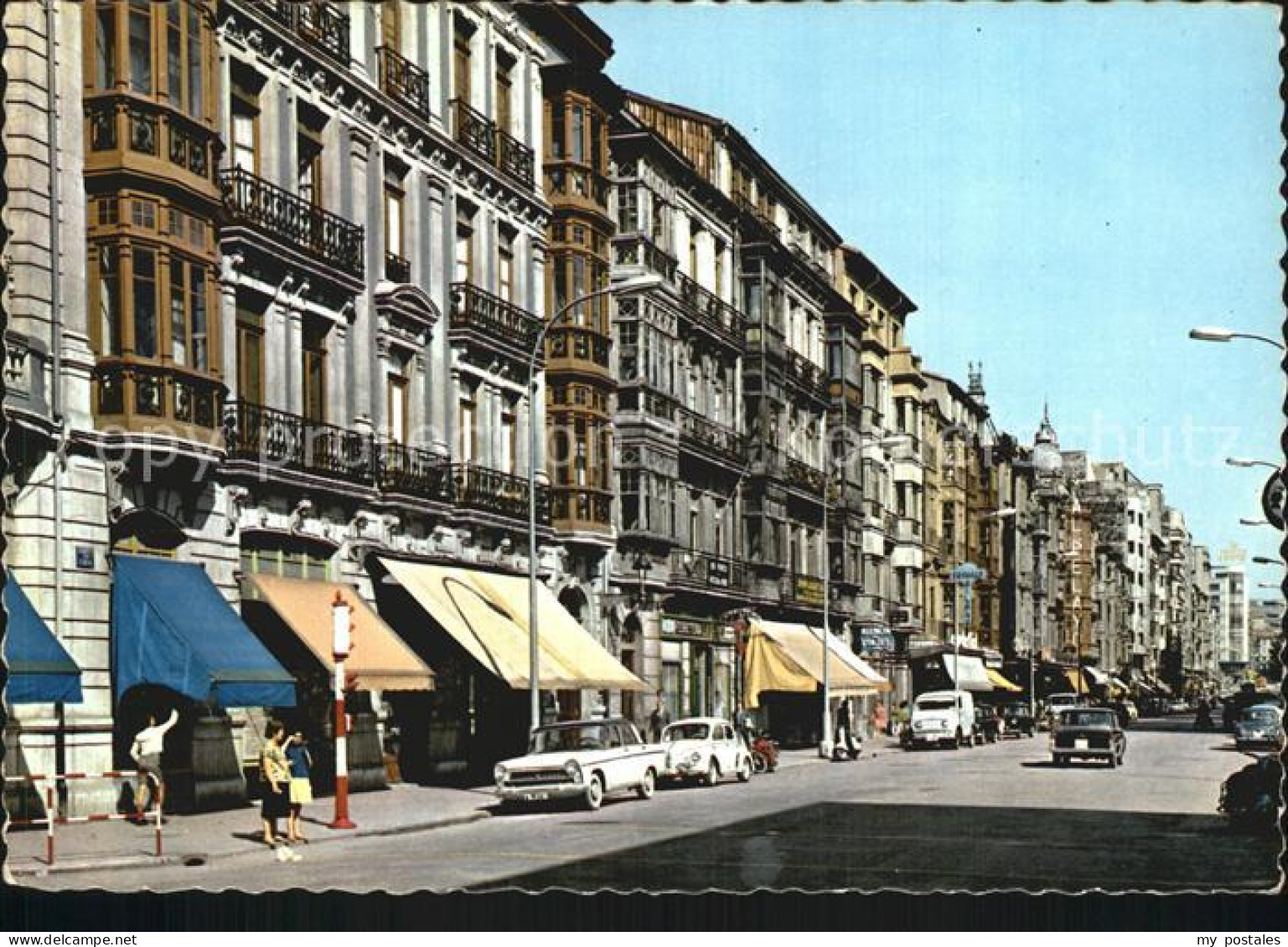 Oviedo Asturias Calle Uria