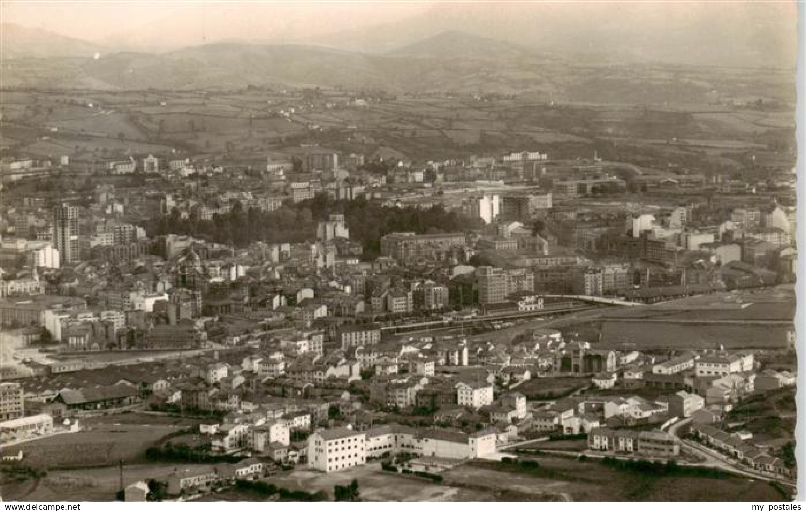 Oviedo Asturias ES Vista general aérea