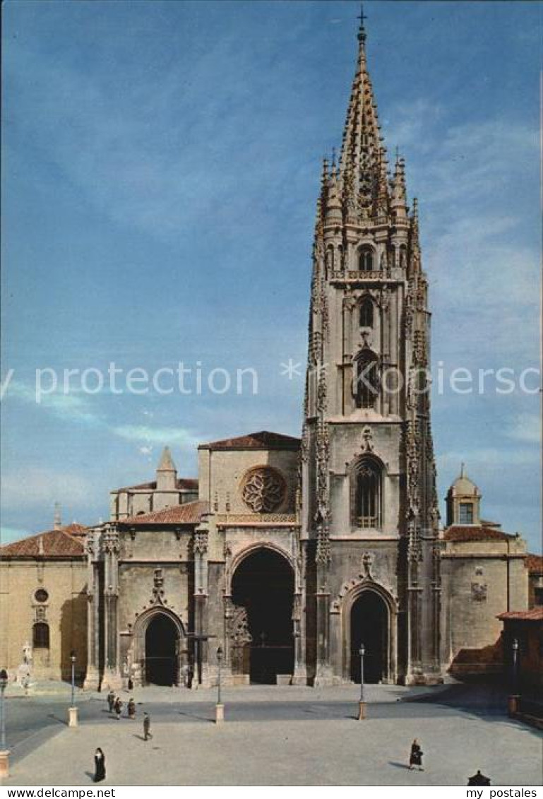 Oviedo Asturias Kathedrale