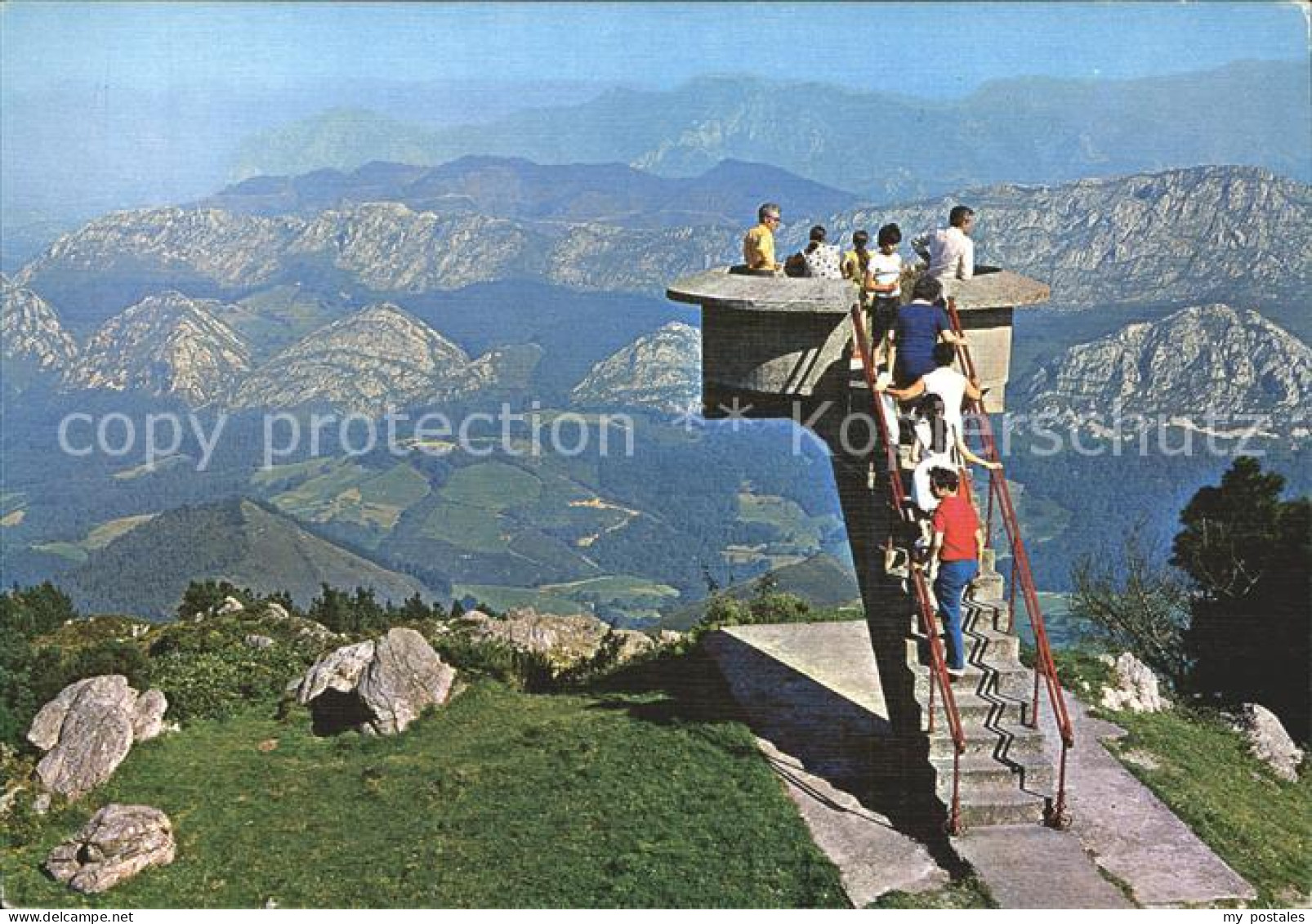 Oviedo Asturias Mirador del Fito