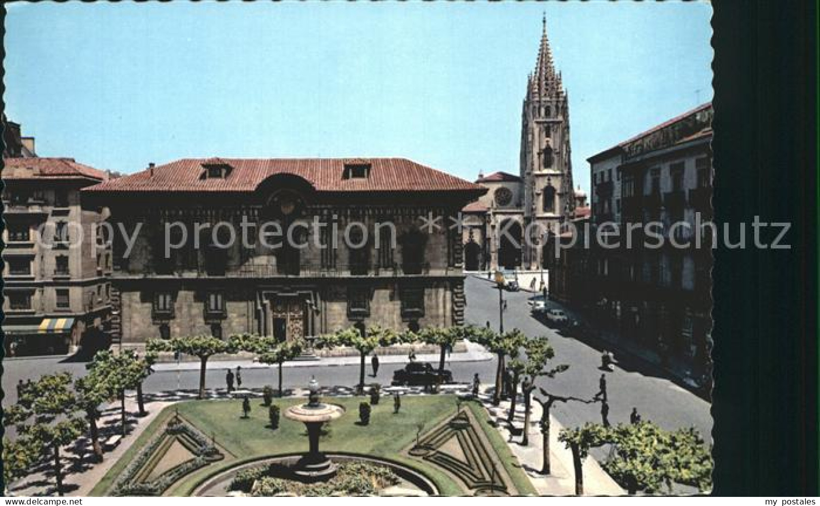 Oviedo Asturias Plaza de Porlier