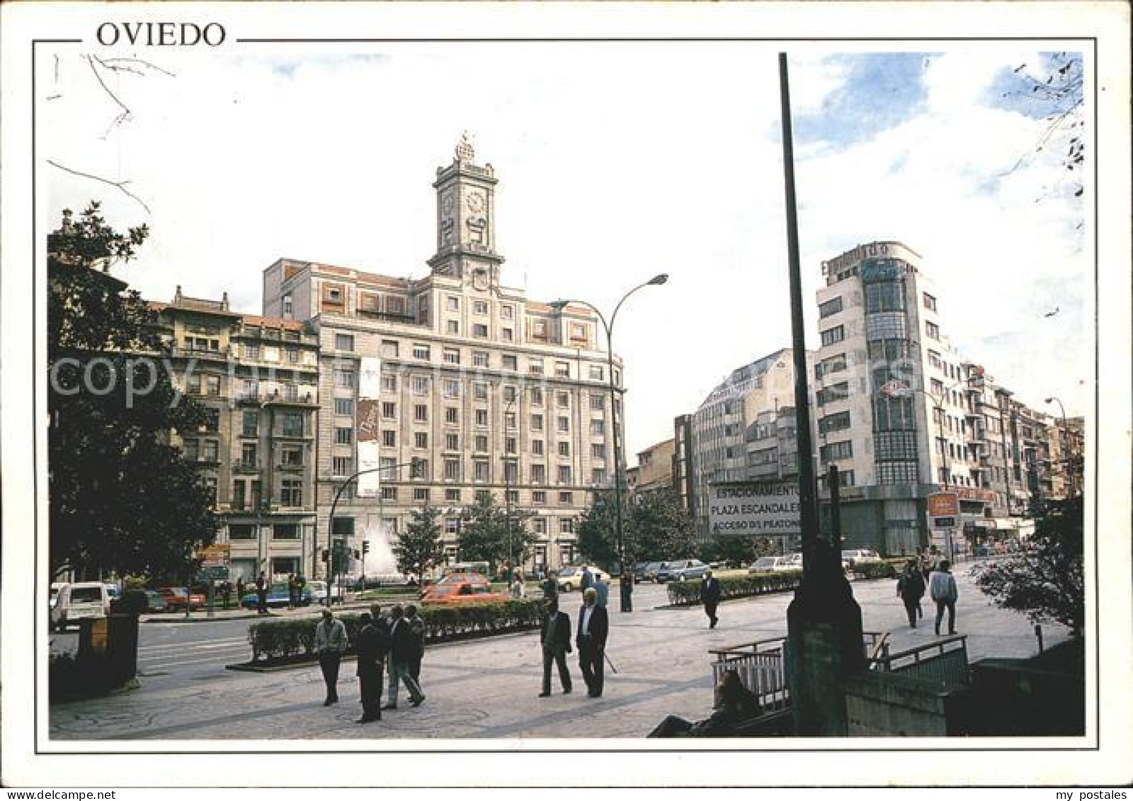 Oviedo Asturias Plaza la Escandalera