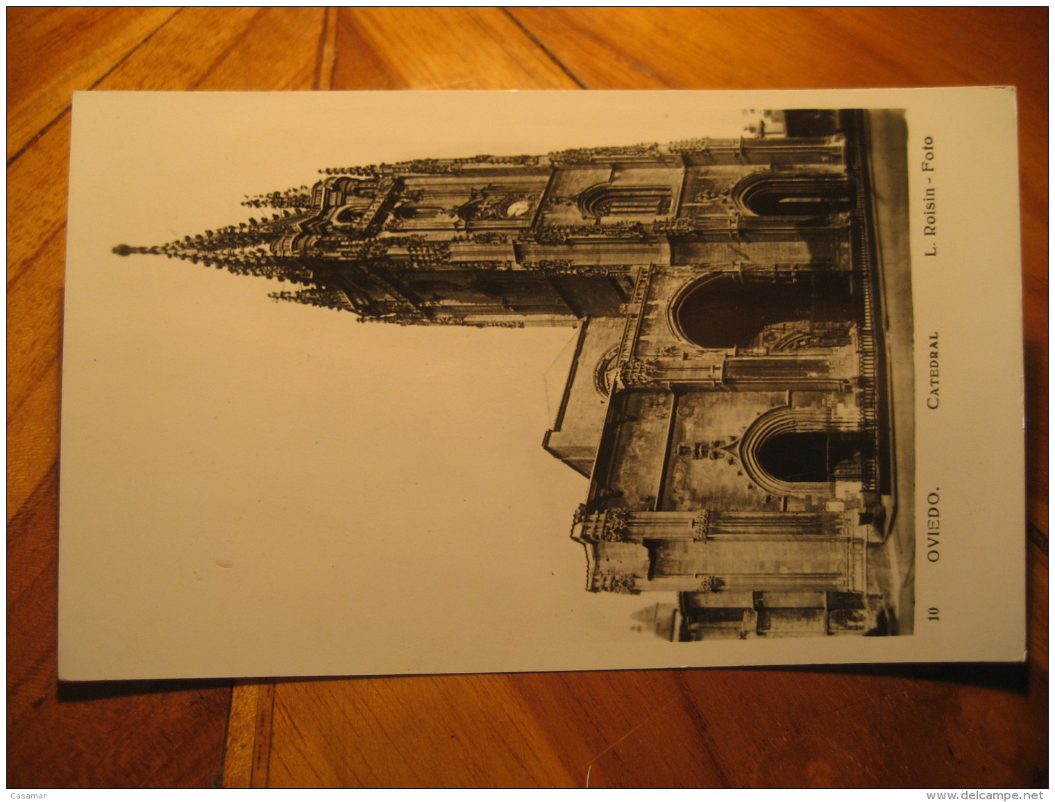 OVIEDO Catedral ASTURIAS post card SPAIN