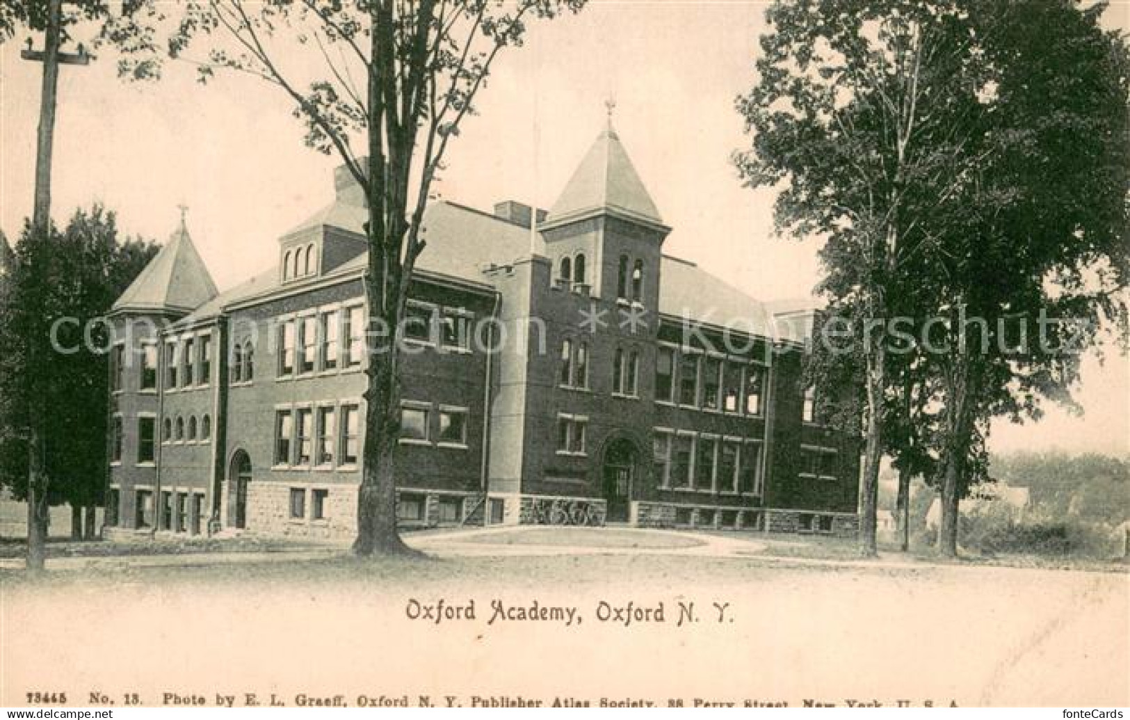 Oxford New York Oxford Academy