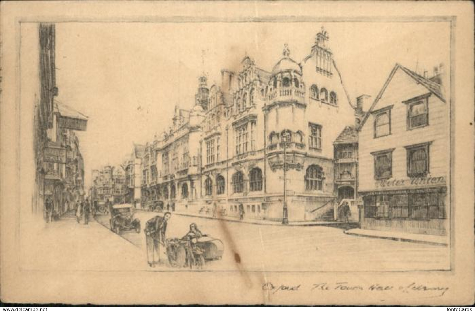 Oxford Oxfordshire