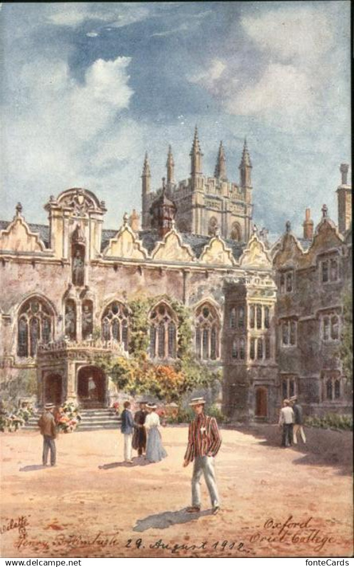 Oxford Oxfordshire